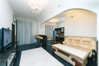 Апартаменты Khreschatyk Apartments Киев Улучшенный люкс с 2 спальнями-9