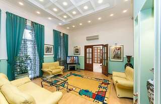 Апартаменты Khreschatyk Apartments Киев Улучшенный люкс с 2 спальнями-20