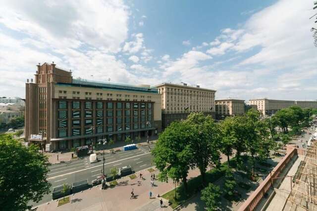 Апартаменты Khreschatyk Apartments Киев-56